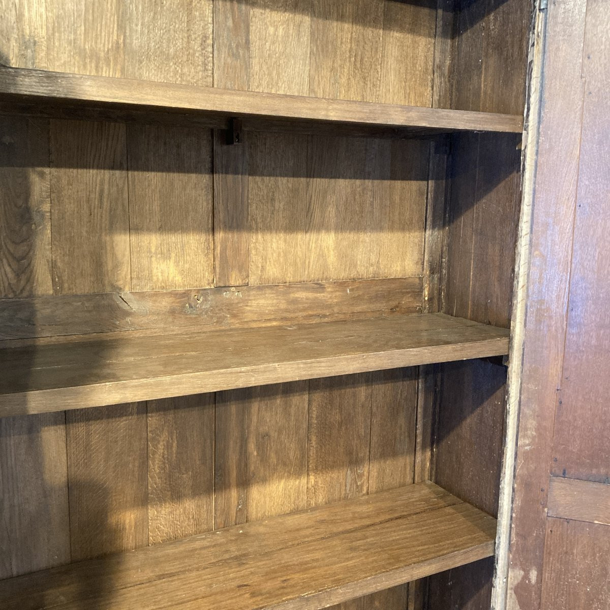 Grand meuble de boiserie XVIII-photo-5