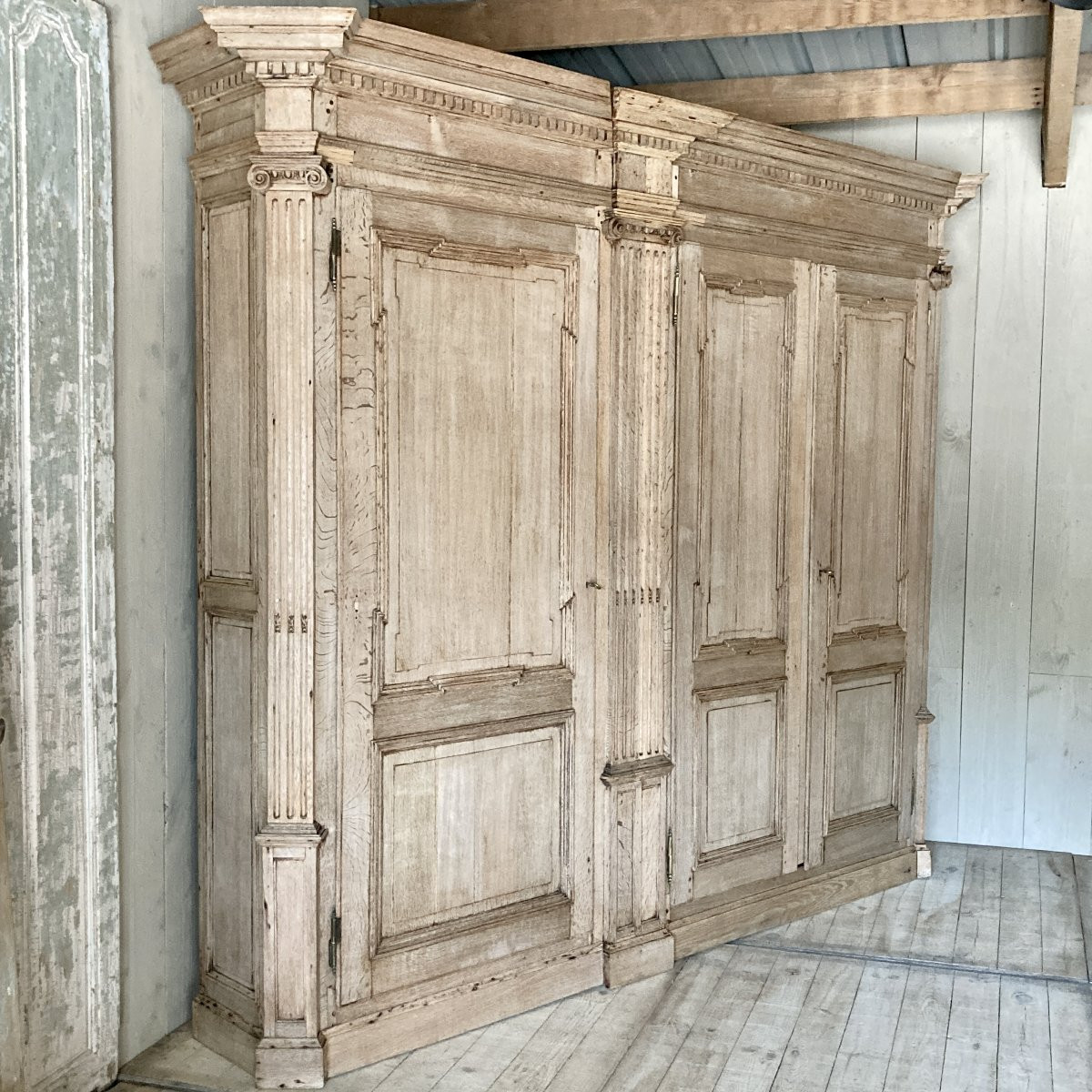 Grand meuble de boiserie XVIII-photo-7