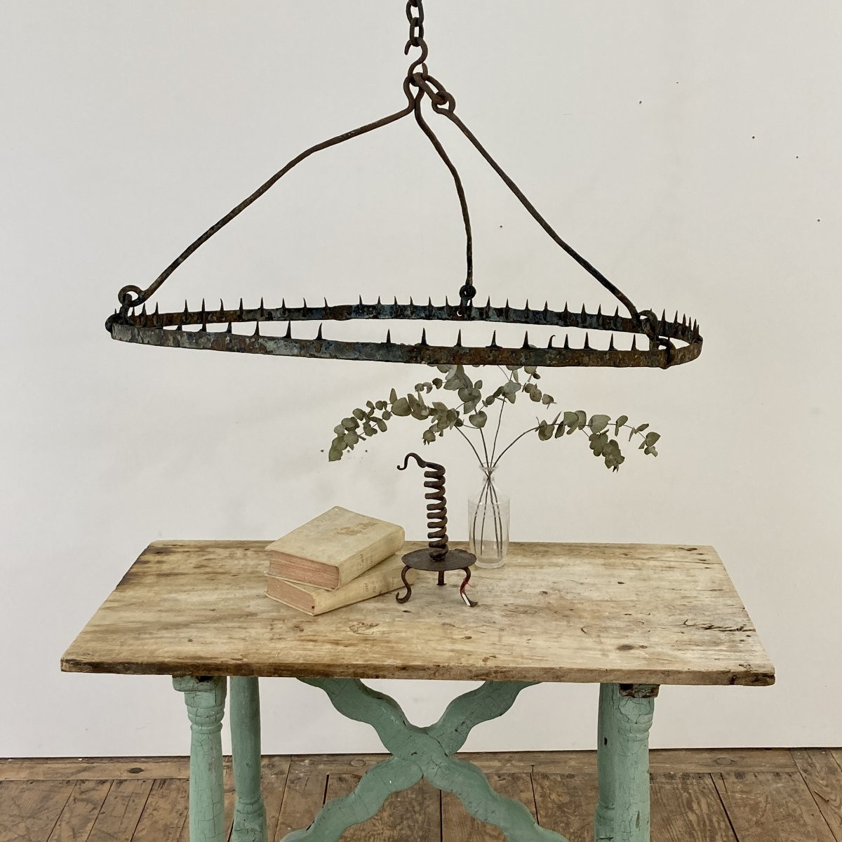 Large Office Crown, 17th Century-photo-3