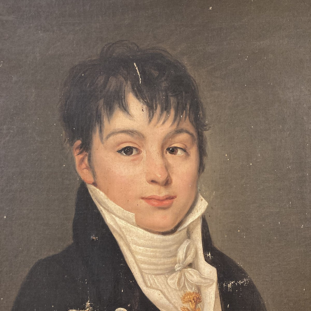 Portrait Of A Young Man, Early 19th Century-photo-2