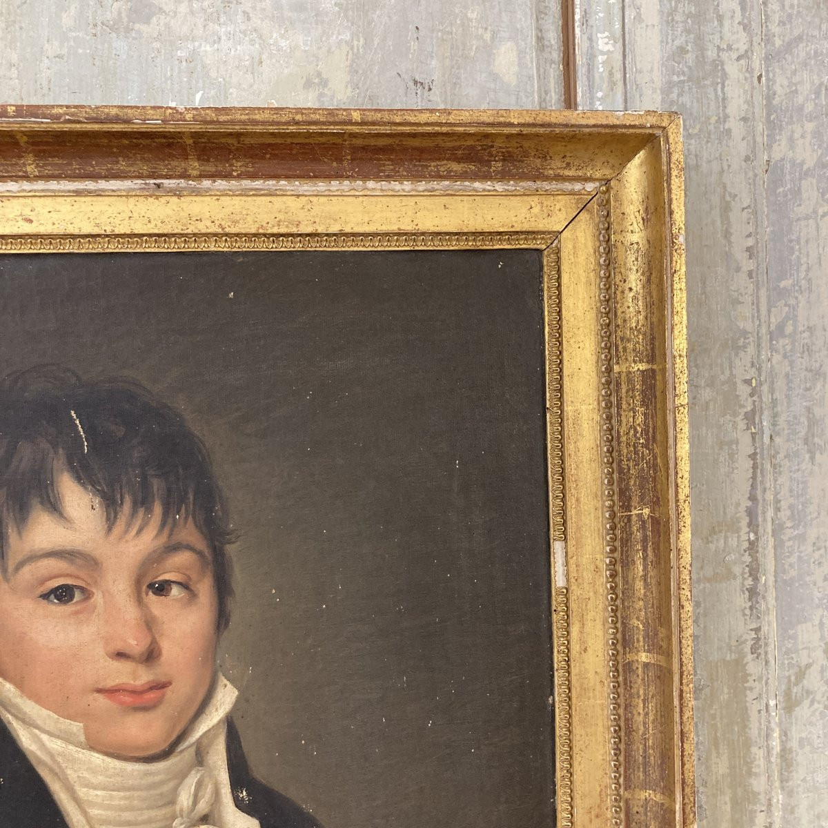 Portrait Of A Young Man, Early 19th Century-photo-5