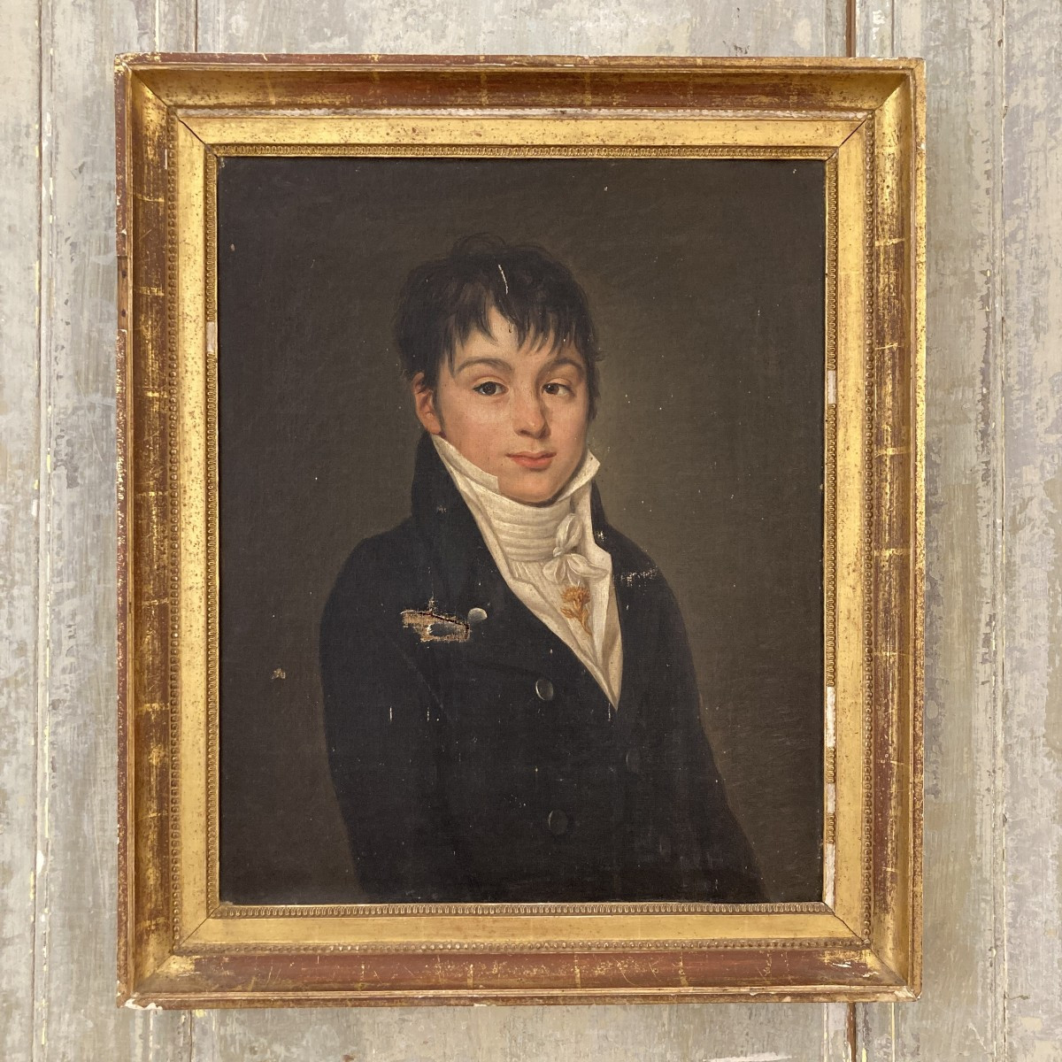 Portrait Of A Young Man, Early 19th Century