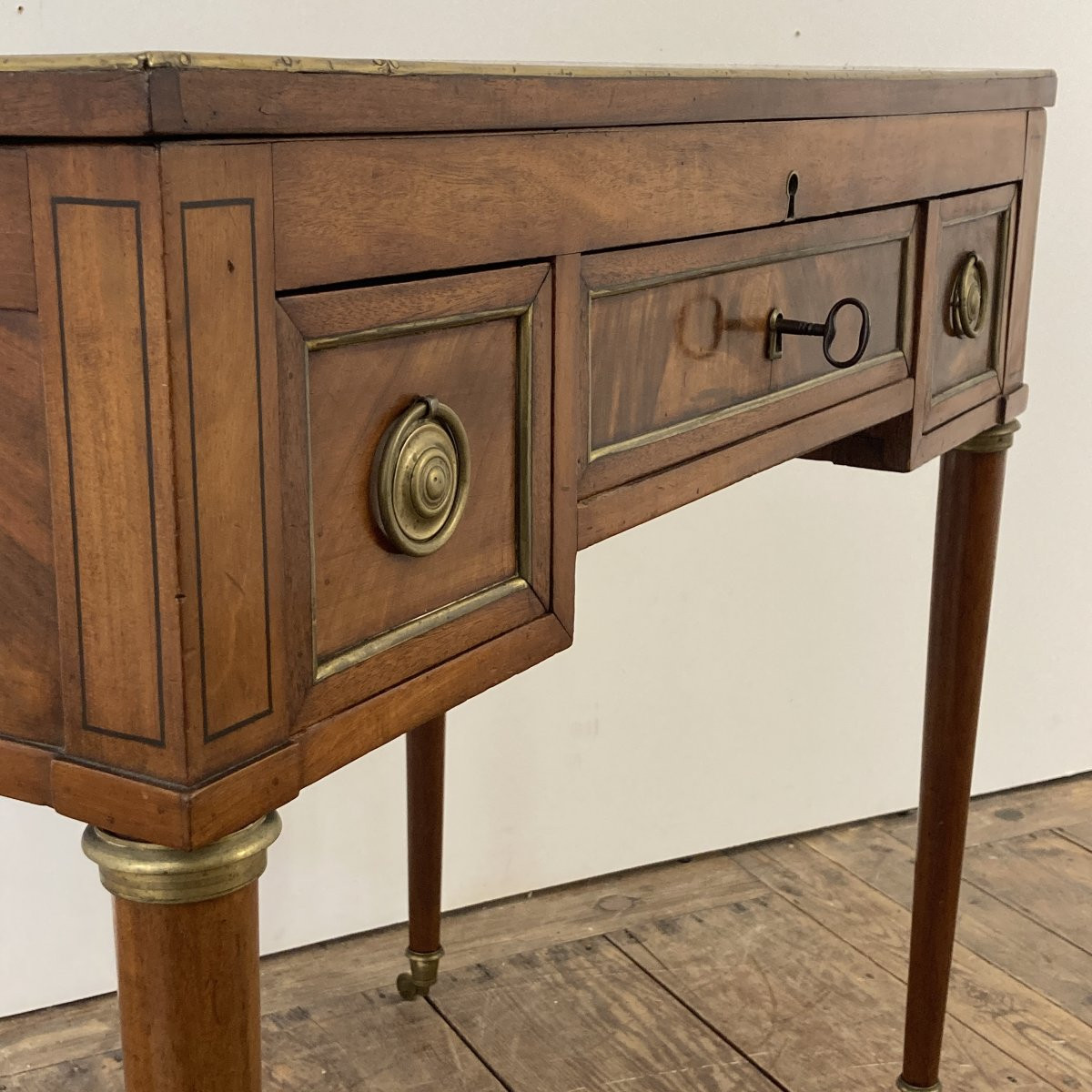 Louis XVI Period Men's Dressing Table-photo-8