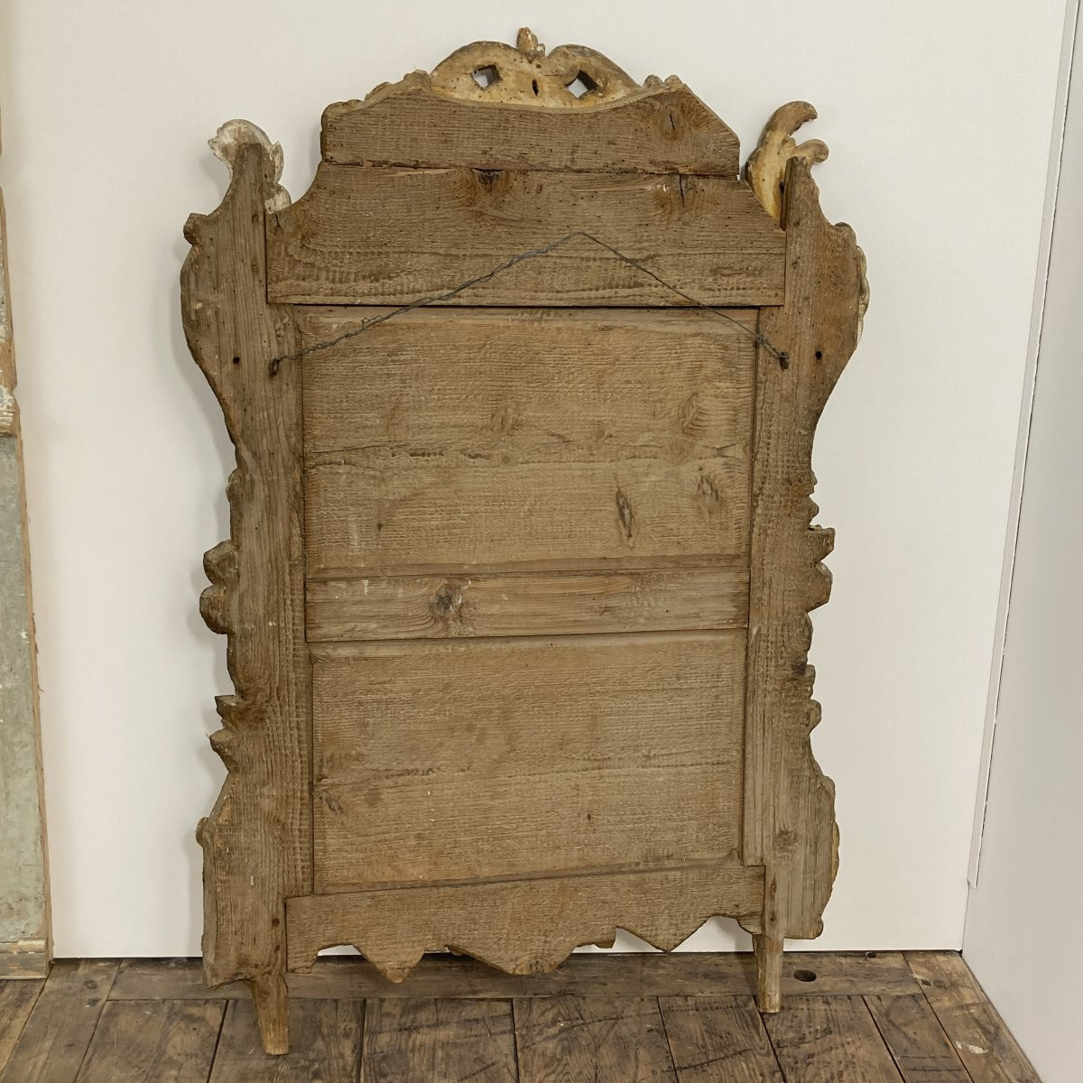Large Provençal Mirror From The Louis XV Period-photo-8