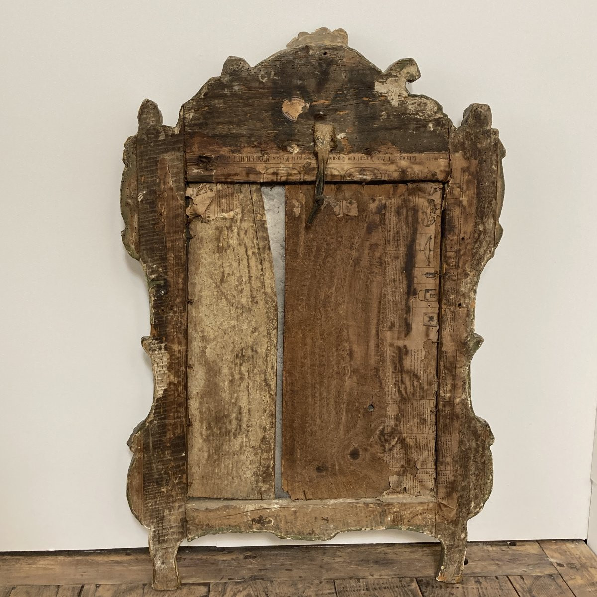 Miroir d'époque Louis XV-photo-7