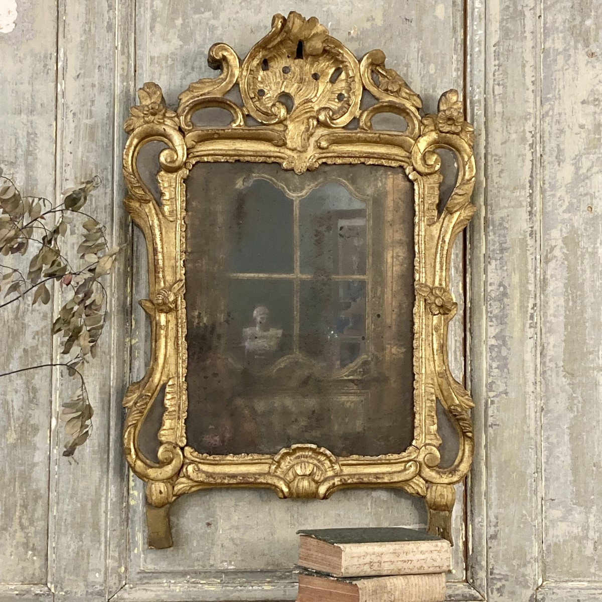 Miroir d'époque Louis XV