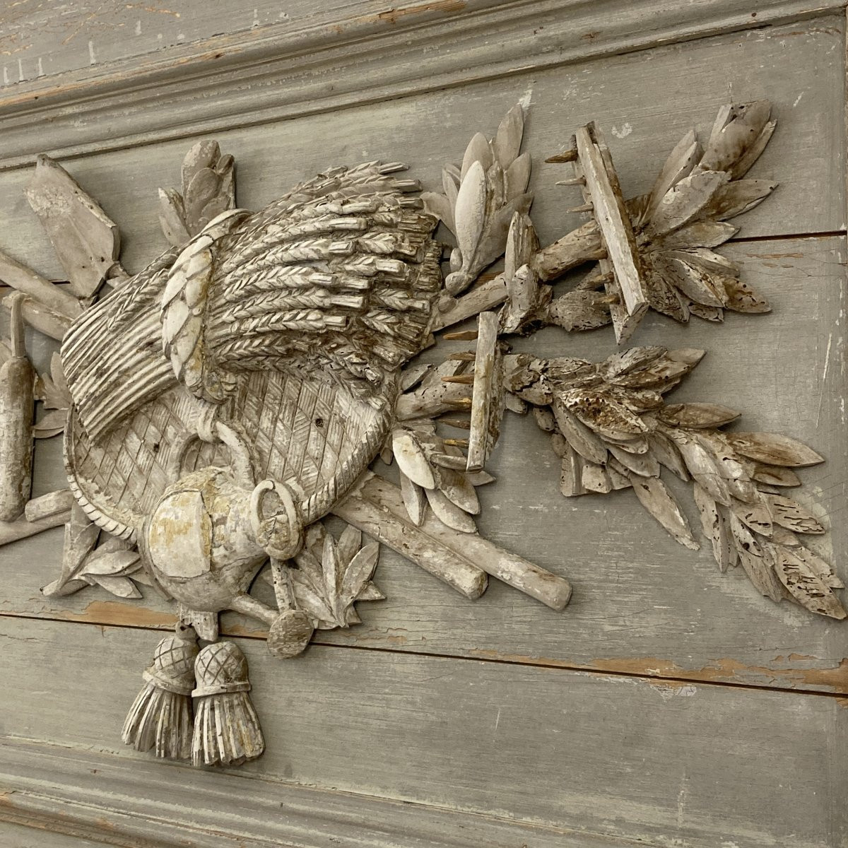 Panneau de boiserie Louis XVI-photo-2