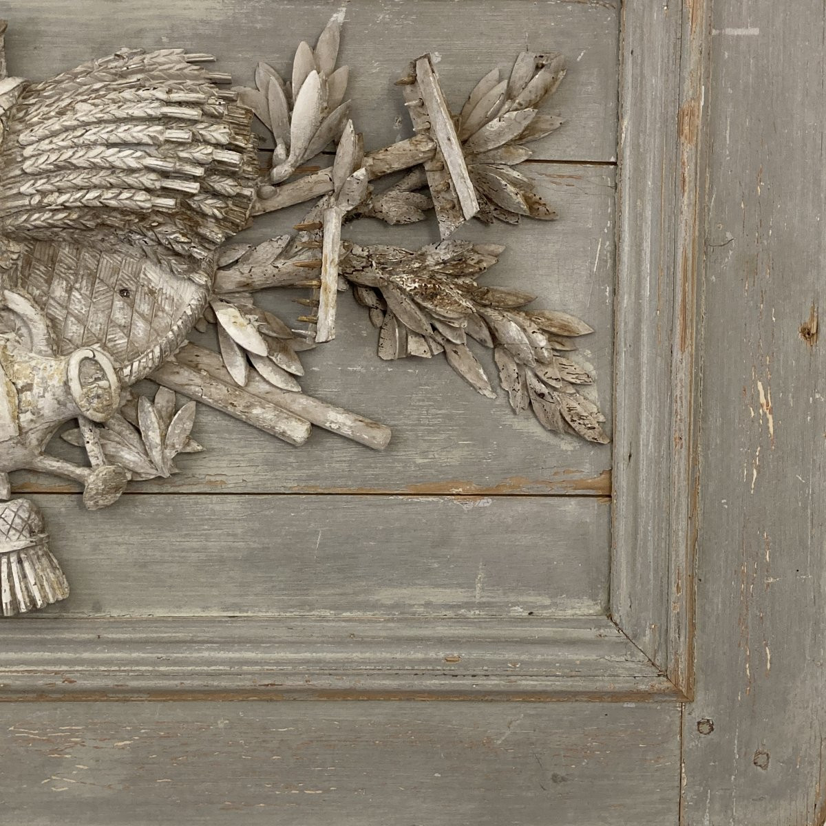 Panneau de boiserie Louis XVI-photo-3