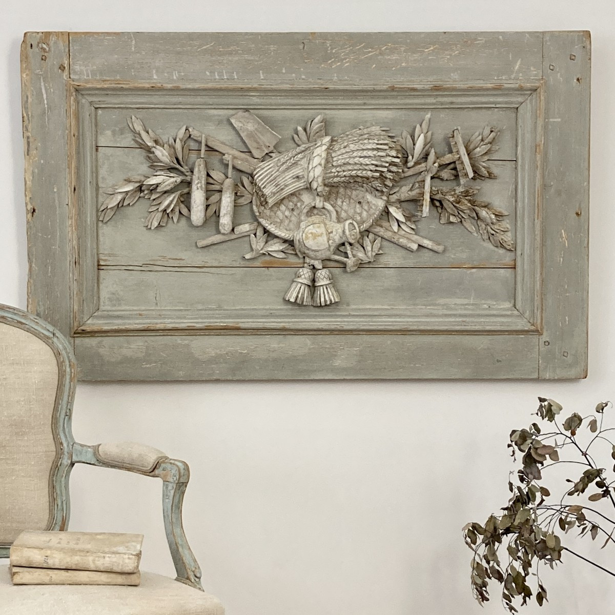 Panneau de boiserie Louis XVI