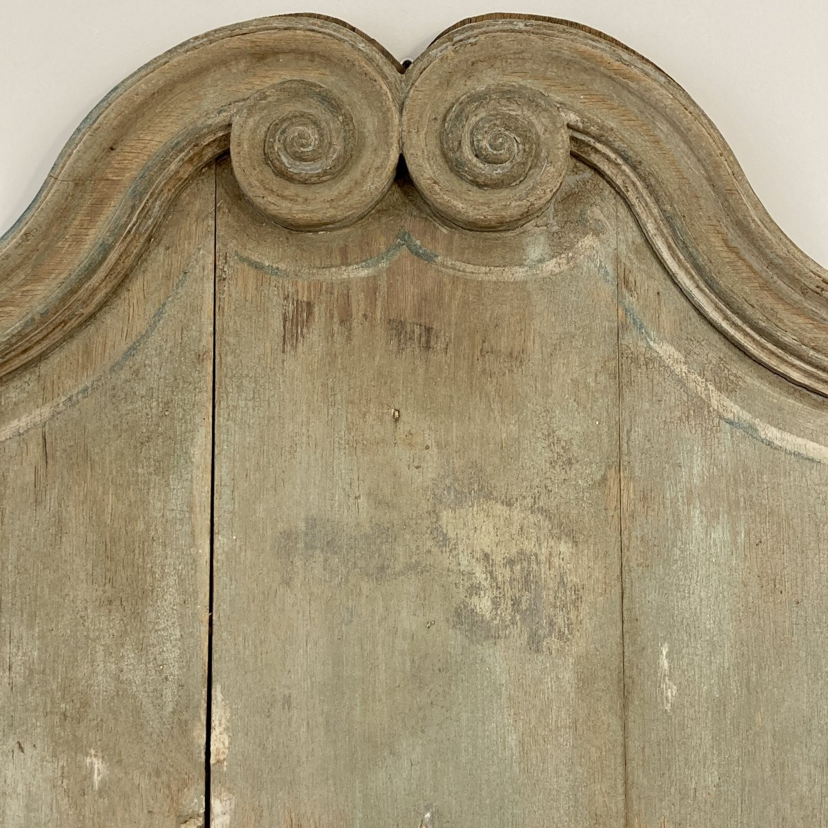 Panneau de boiserie d'époque Louis XIV-photo-3