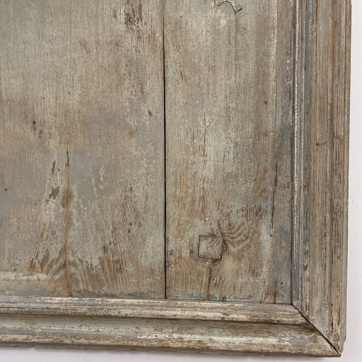 Panneau de boiserie d'époque Louis XIV-photo-1
