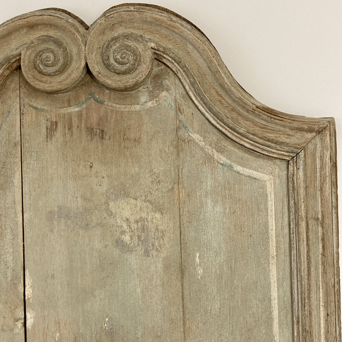 Panneau de boiserie d'époque Louis XIV-photo-2