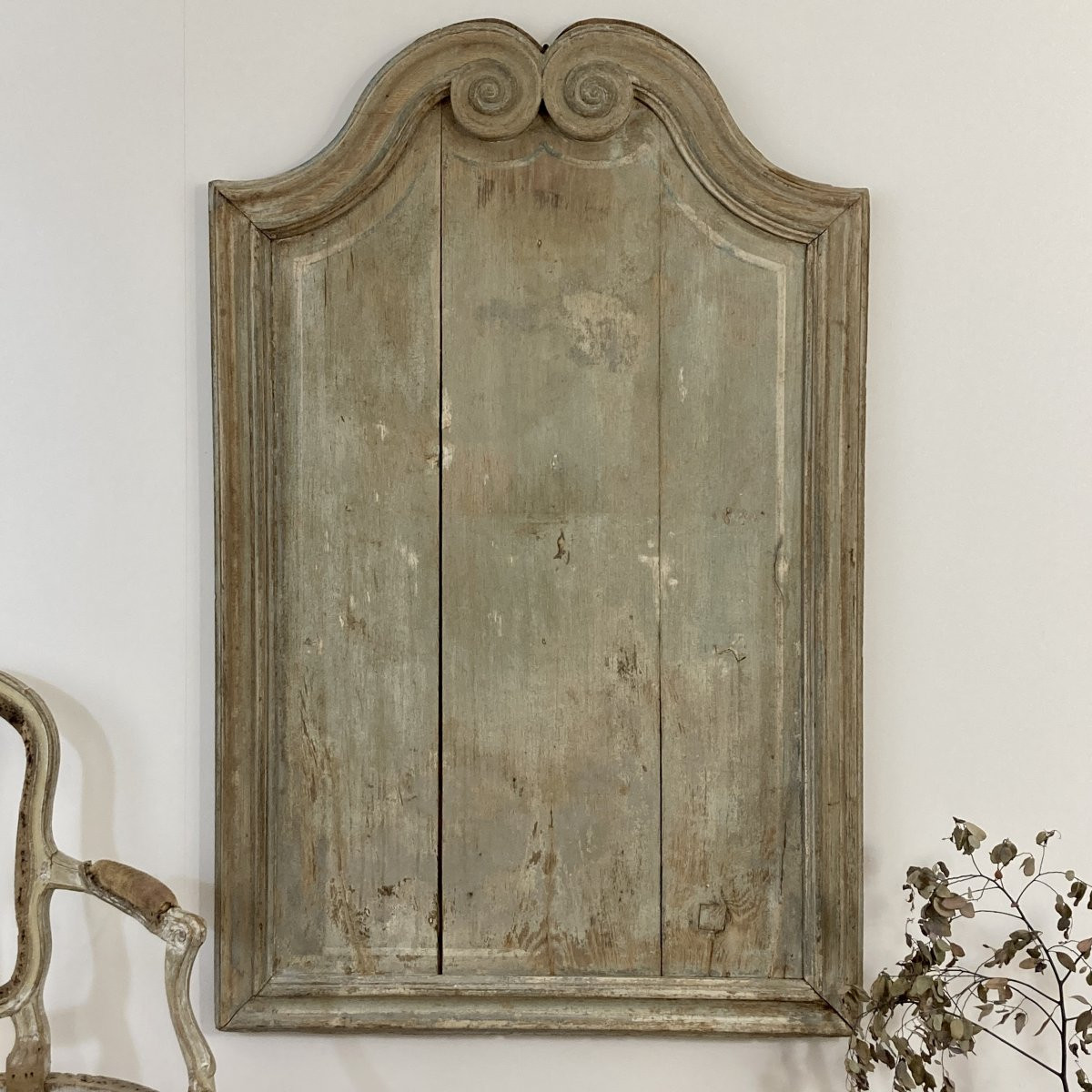 Panneau de boiserie d'époque Louis XIV-photo-8