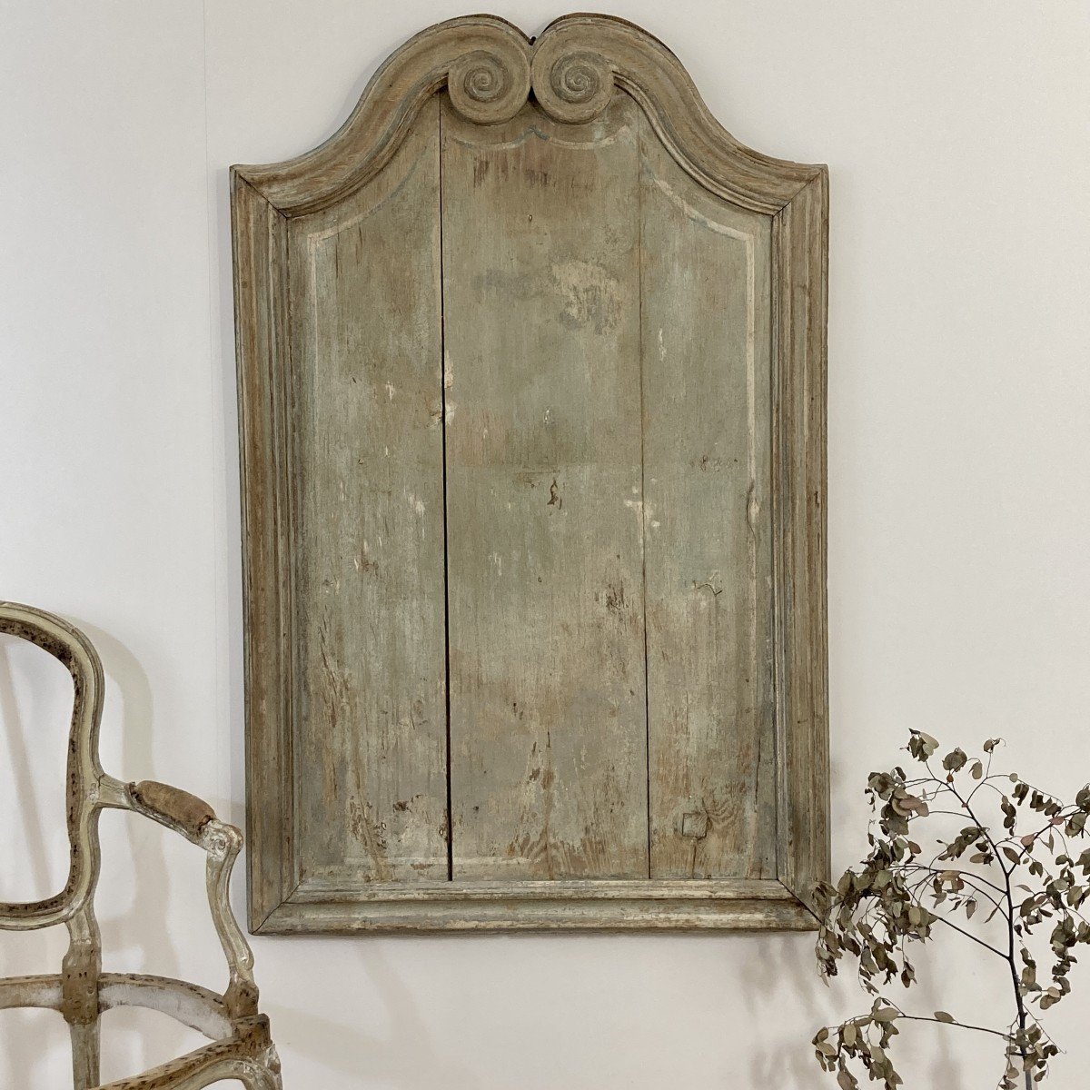 Panneau de boiserie d'époque Louis XIV