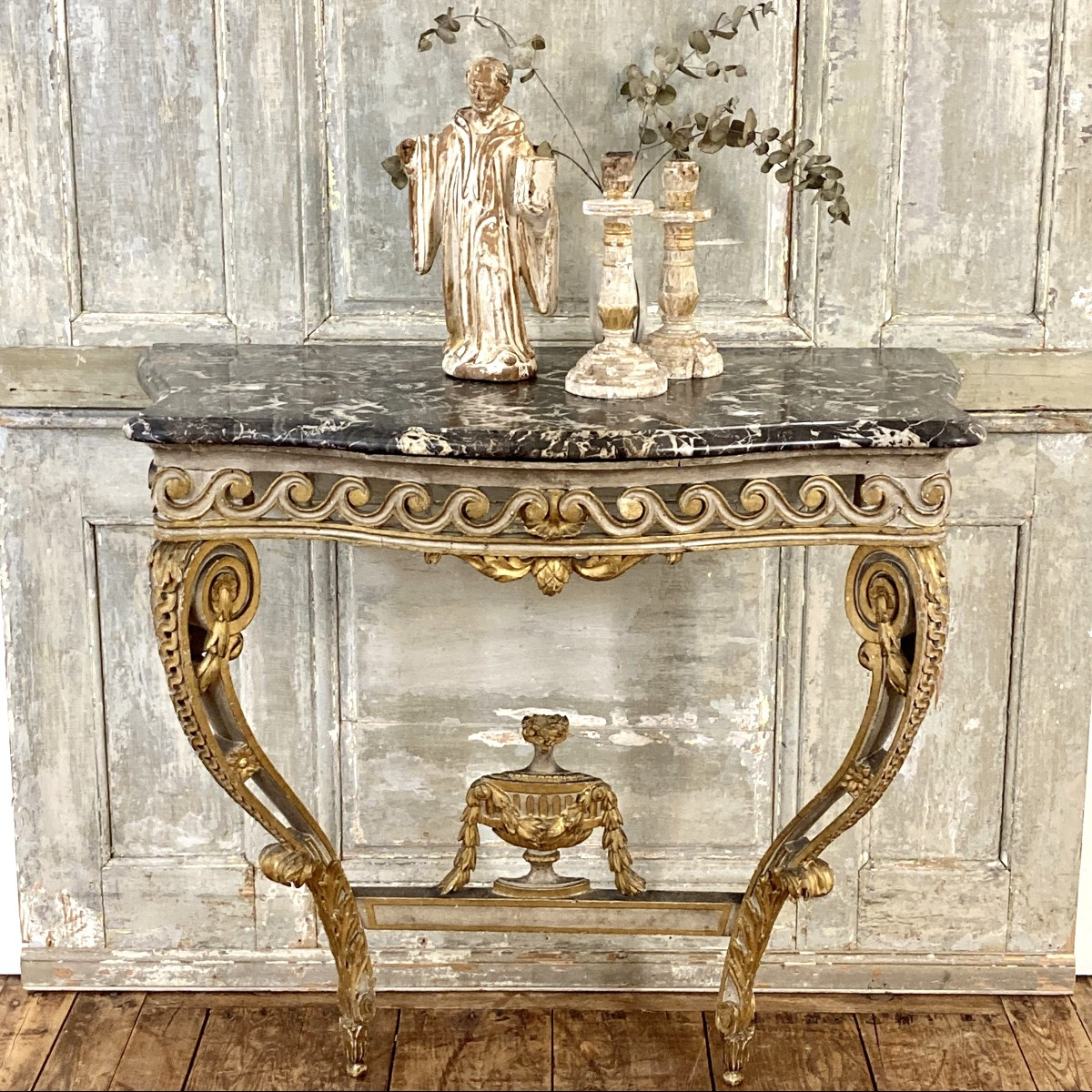 Console d'époque Transition