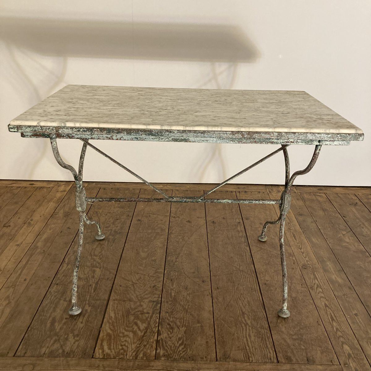 Table en fer forgé XIX-photo-3