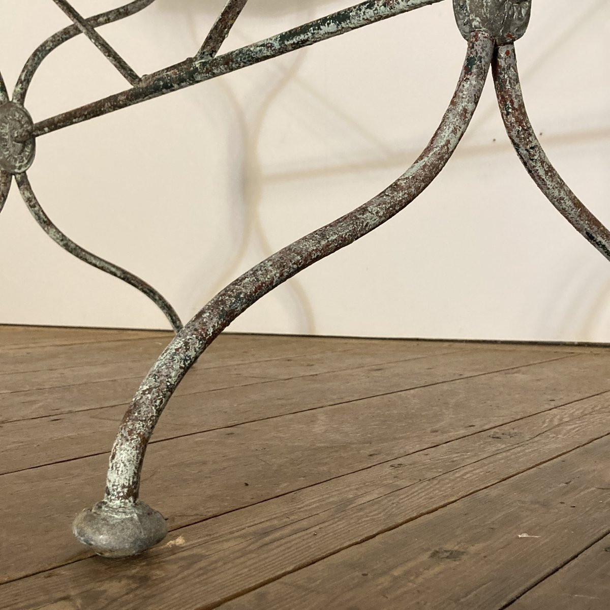 Table en fer forgé XIX-photo-6