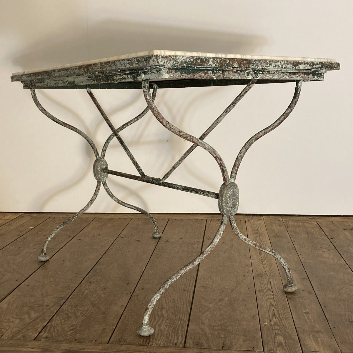 Table en fer forgé XIX-photo-7