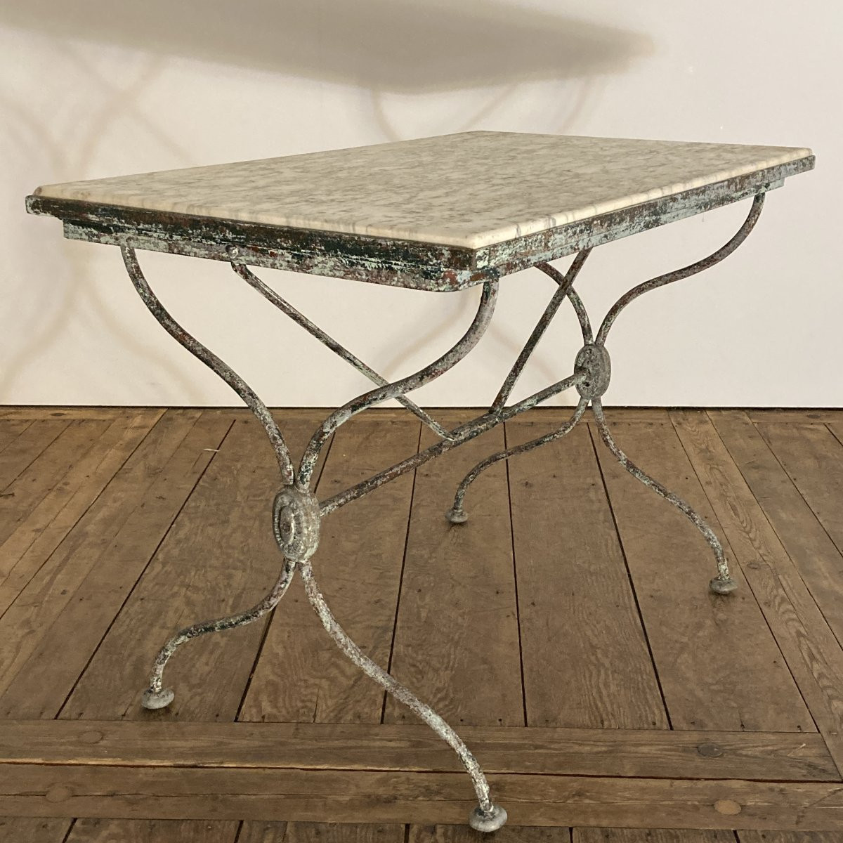 Table en fer forgé XIX-photo-8