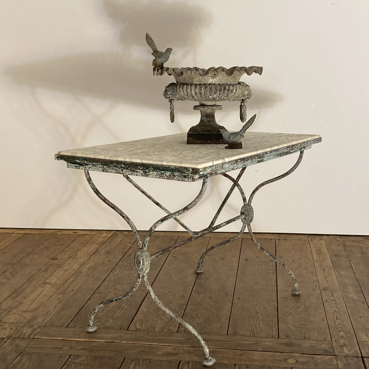 Table en fer forgé XIX