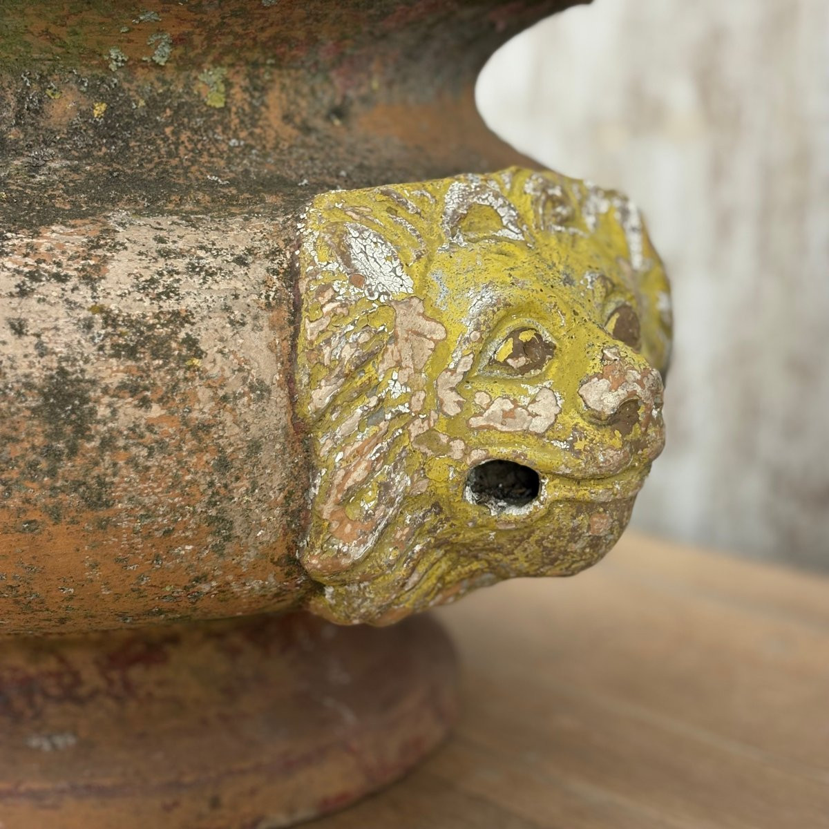 Pair Of 19th Century Terracotta Basins-photo-4