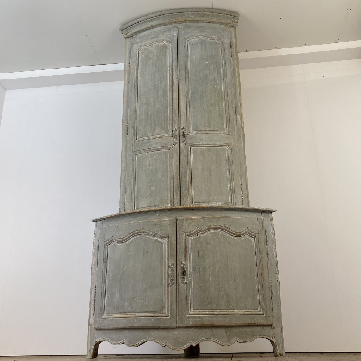 Grande encoignure de boiserie XVIII eme-photo-3