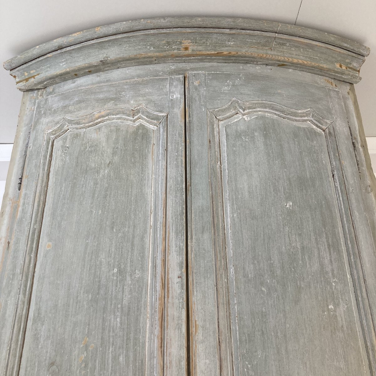 Grande encoignure de boiserie XVIII eme-photo-2