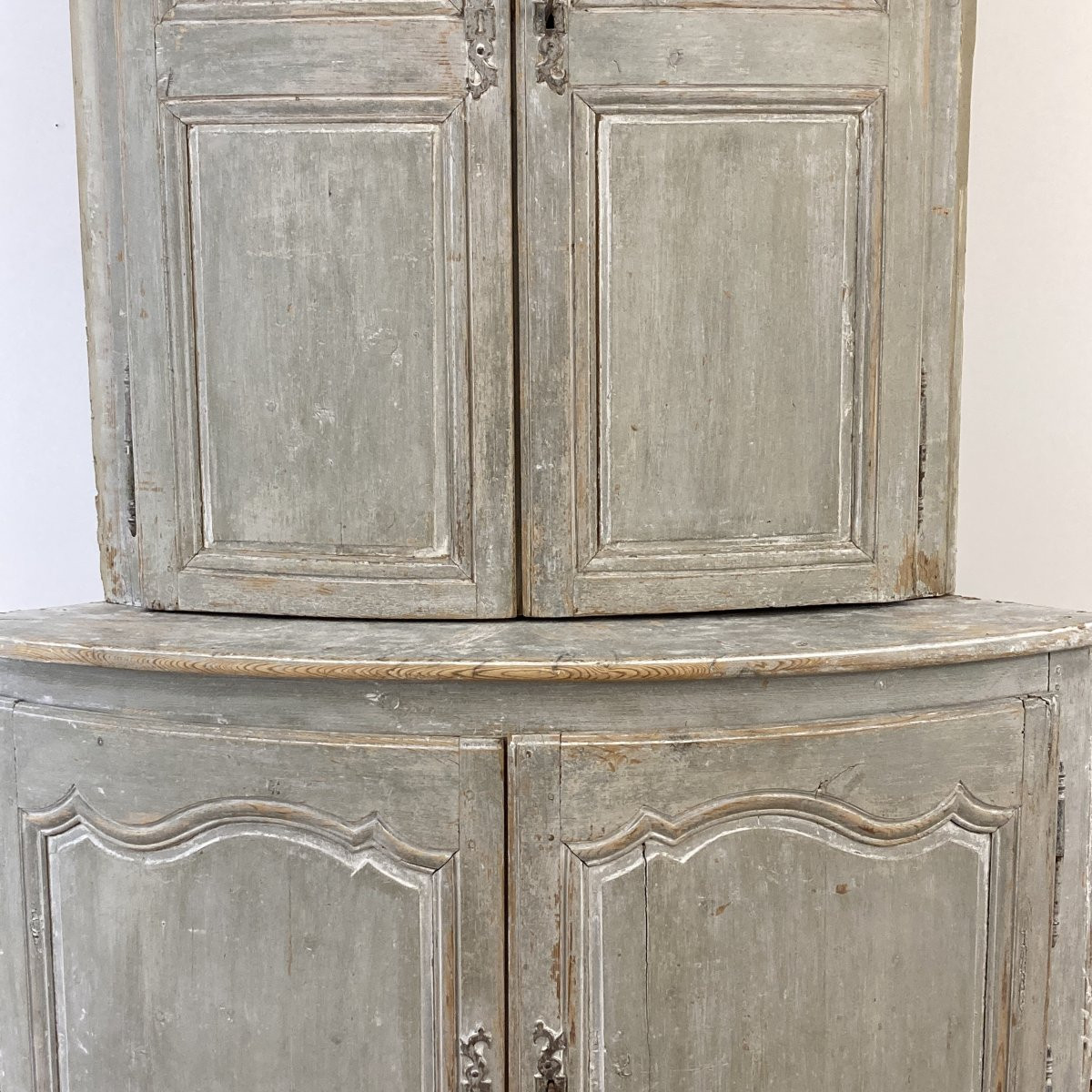Grande encoignure de boiserie XVIII eme-photo-6