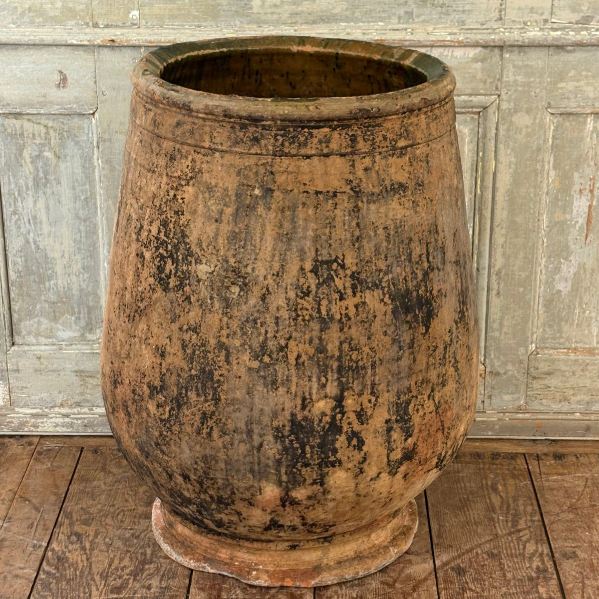 Large Anduze Or Tornac Terracotta Vase, 18th Century-photo-4