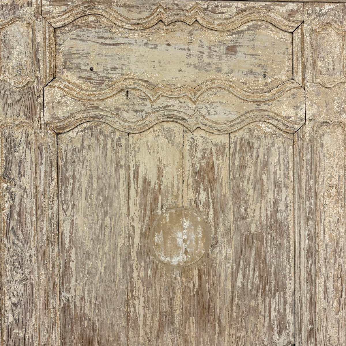 Wood Paneling, 18th Century Trumeau-photo-3