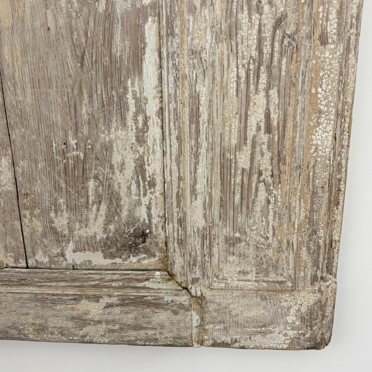 Wood Paneling, 18th Century Trumeau-photo-4
