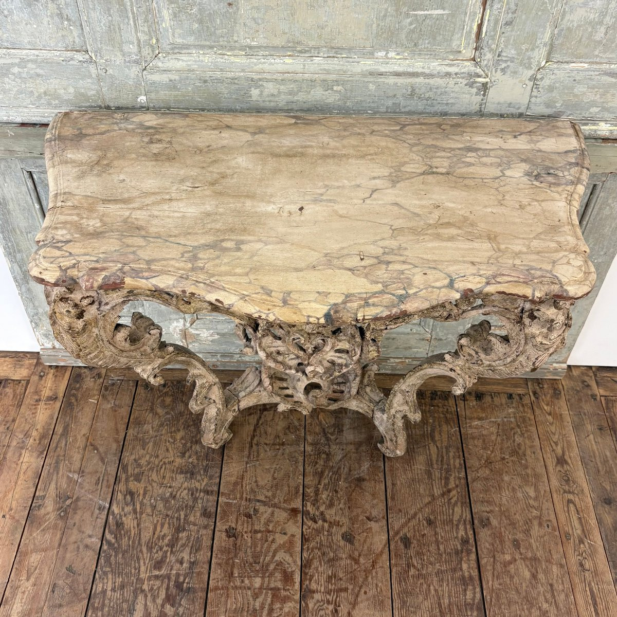 Console d'époque Louis XV-photo-3