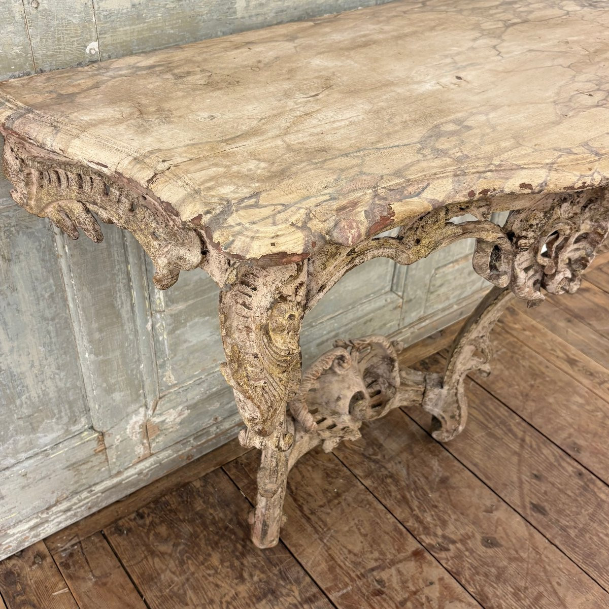 Console d'époque Louis XV-photo-1