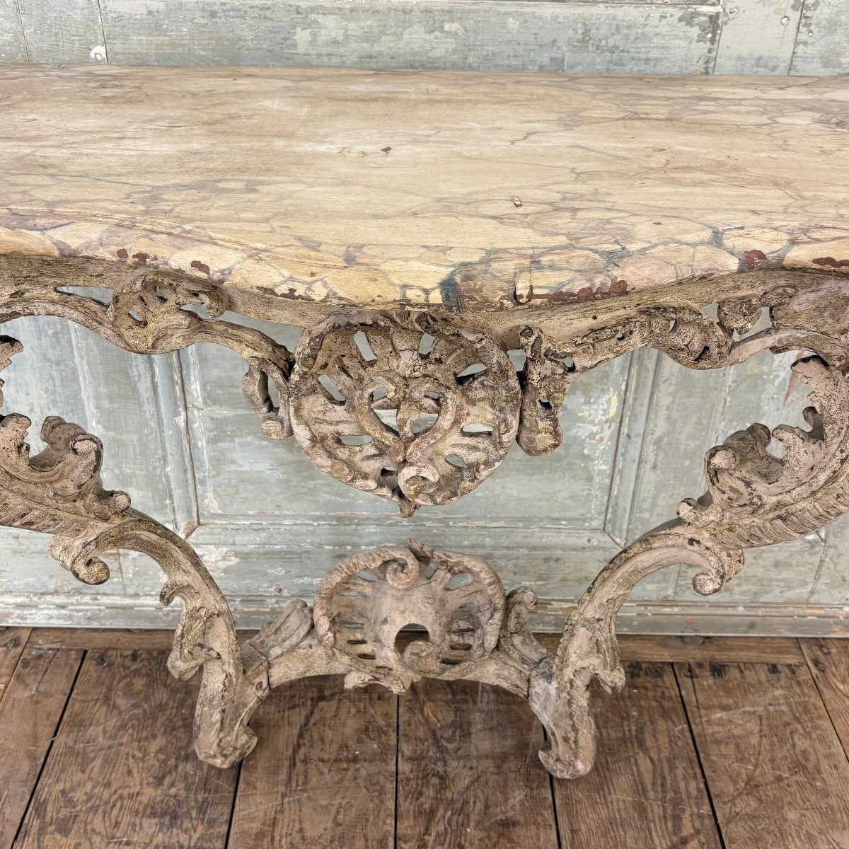 Console d'époque Louis XV-photo-2