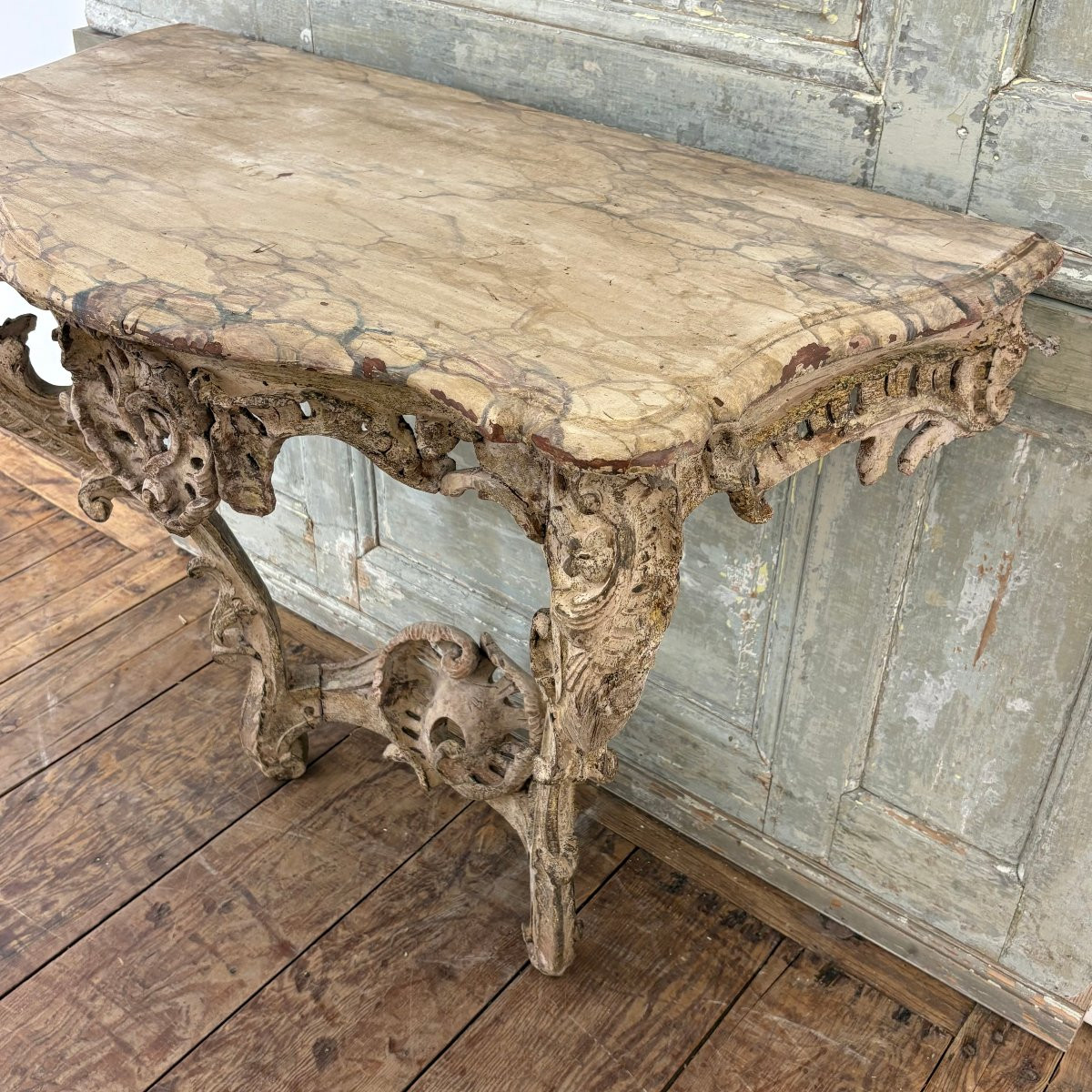 Console d'époque Louis XV-photo-3
