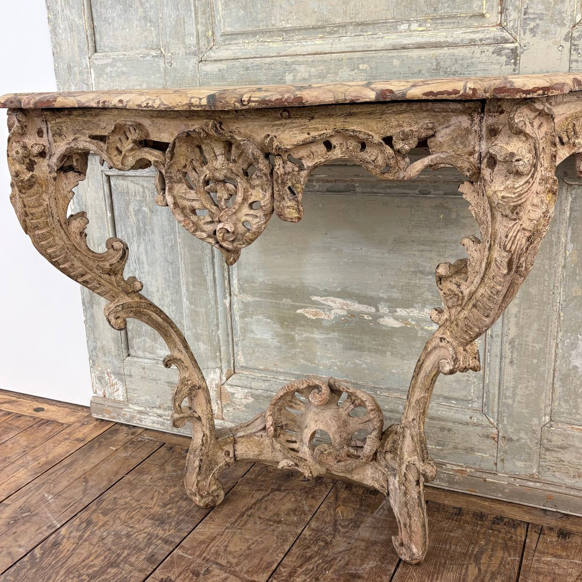 Console d'époque Louis XV-photo-4
