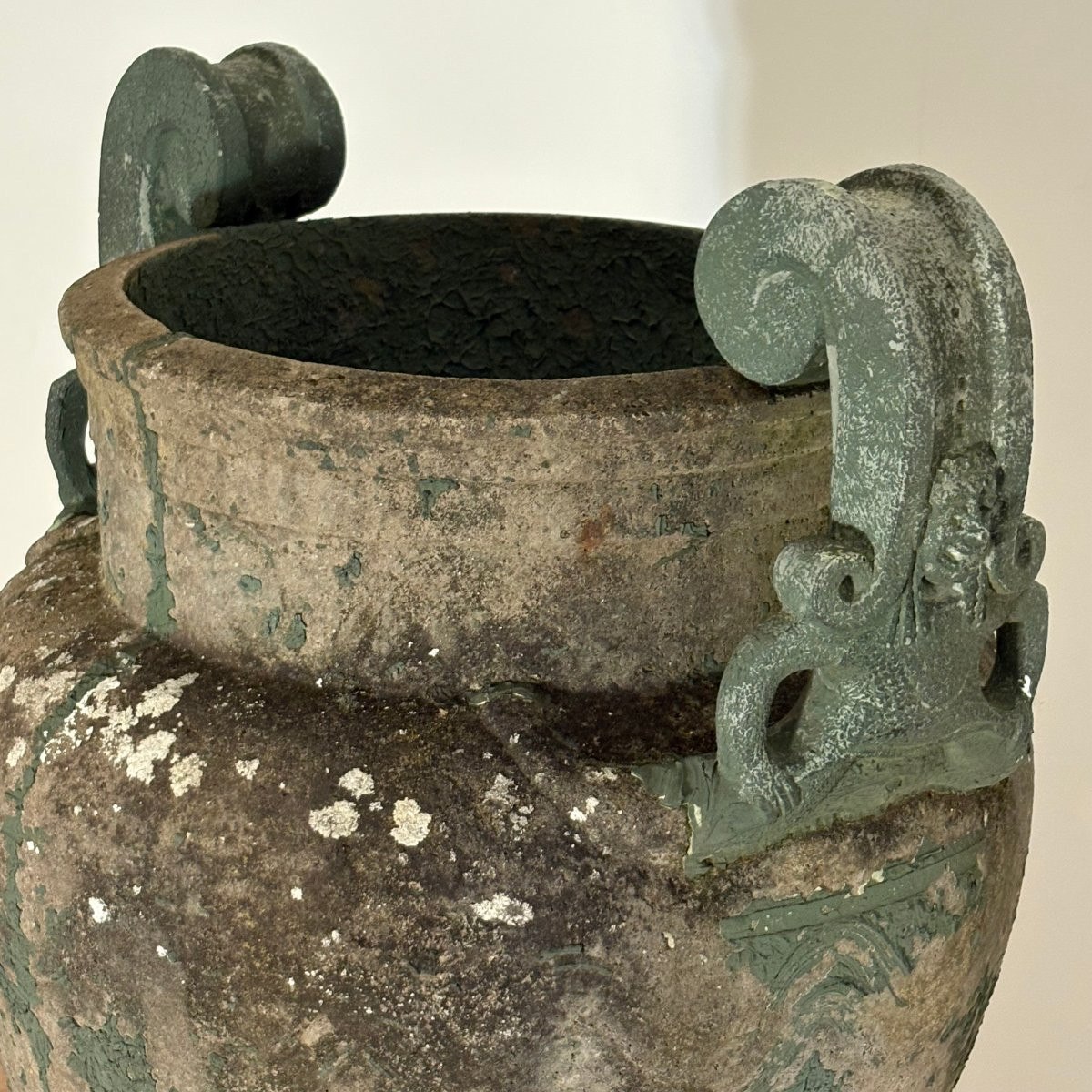 Grand vase à l'antique-photo-2