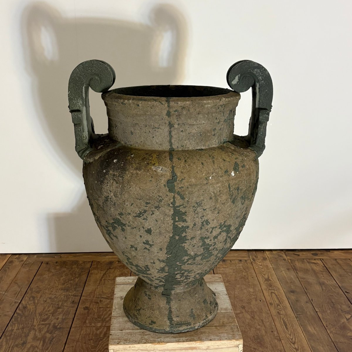 Grand vase à l'antique-photo-4