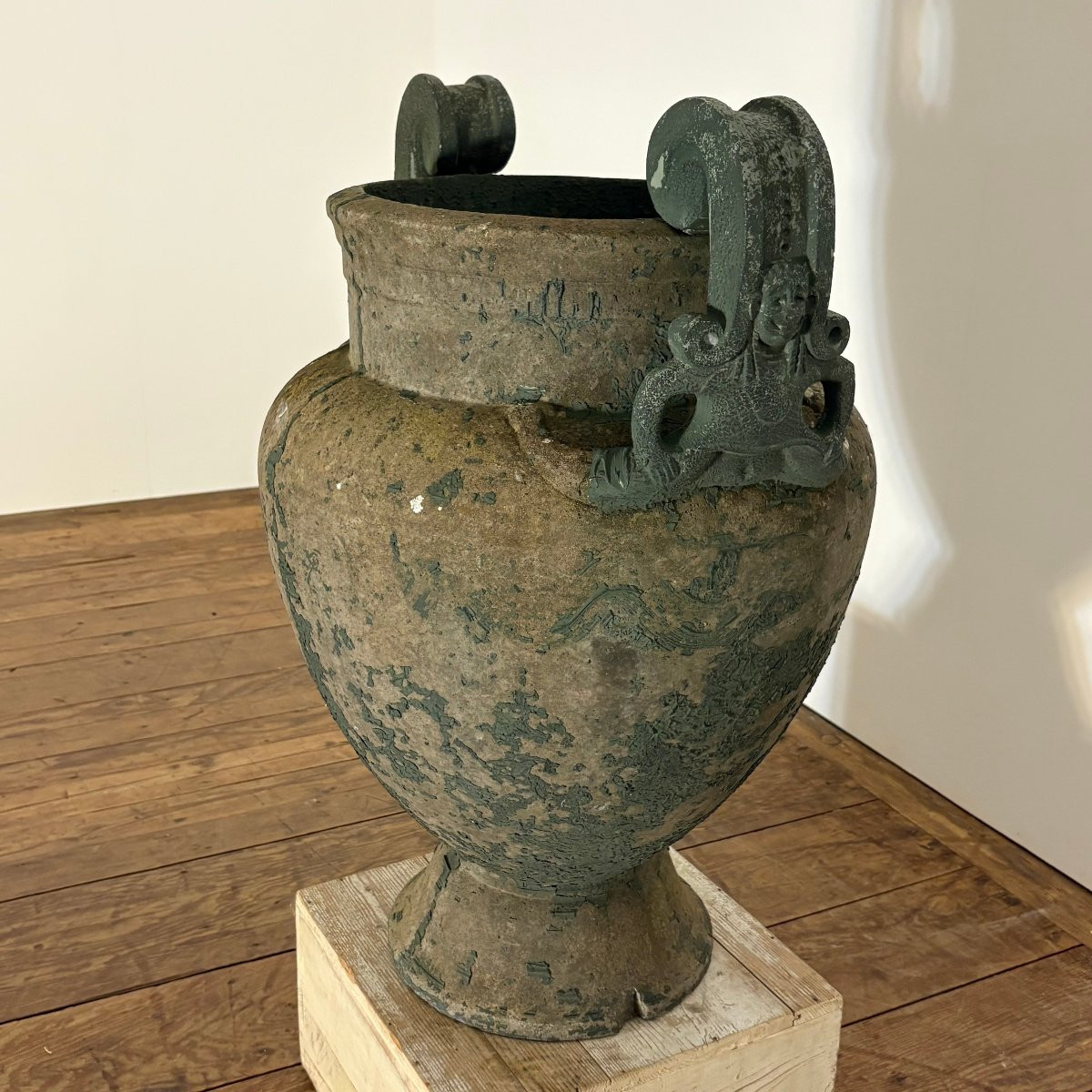 Grand vase à l'antique-photo-6