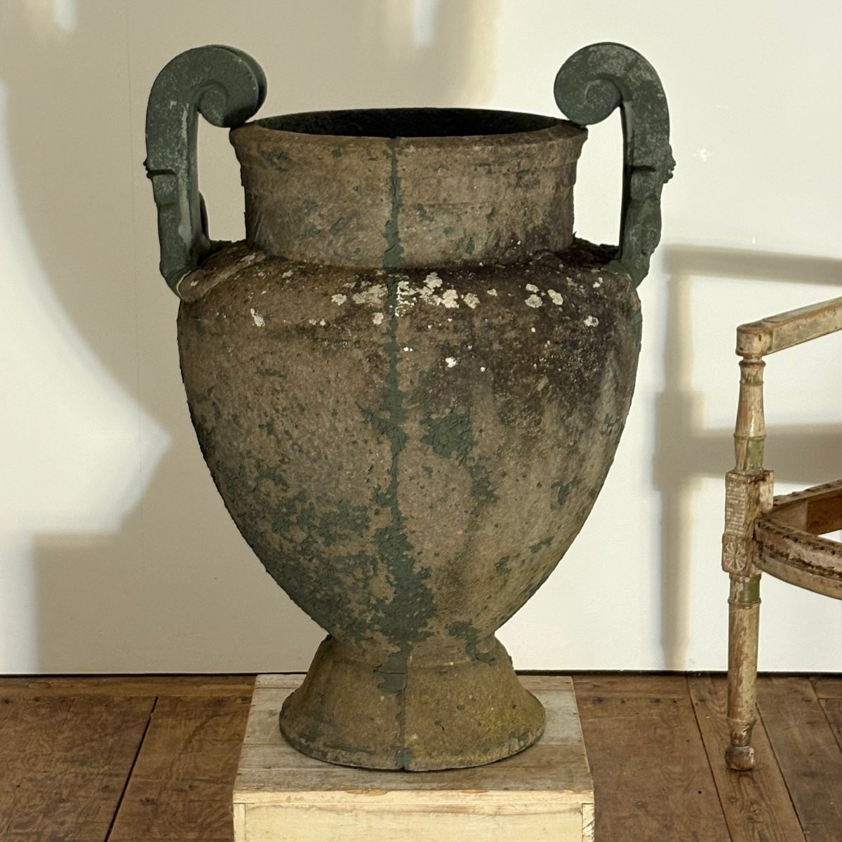 Grand vase à l'antique-photo-8