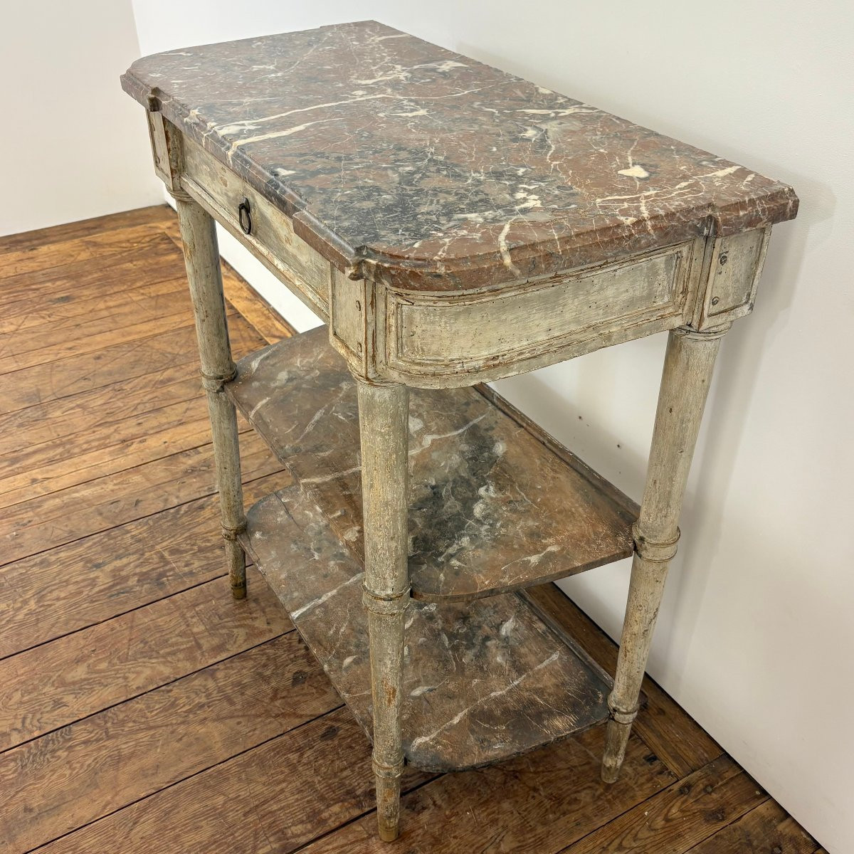 Console d'époque Louis XVI-photo-4