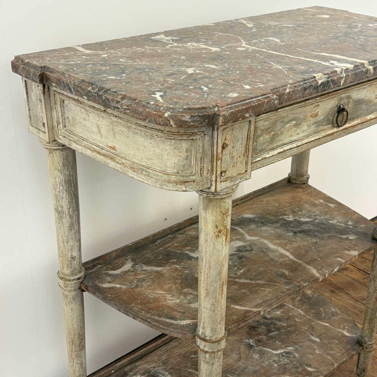 Console d'époque Louis XVI-photo-2