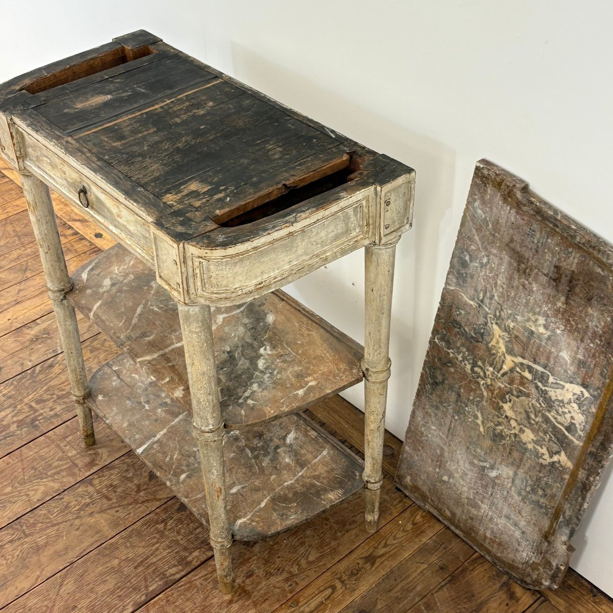 Console d'époque Louis XVI-photo-8