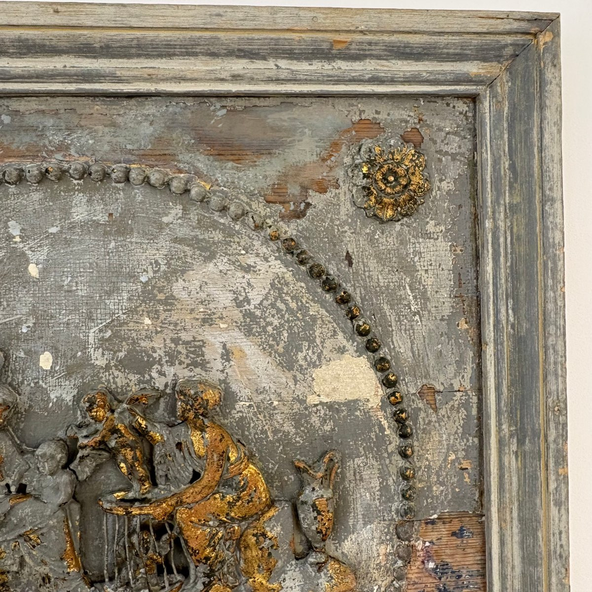 Wood Paneling Late 18th, Early 19th Century-photo-1