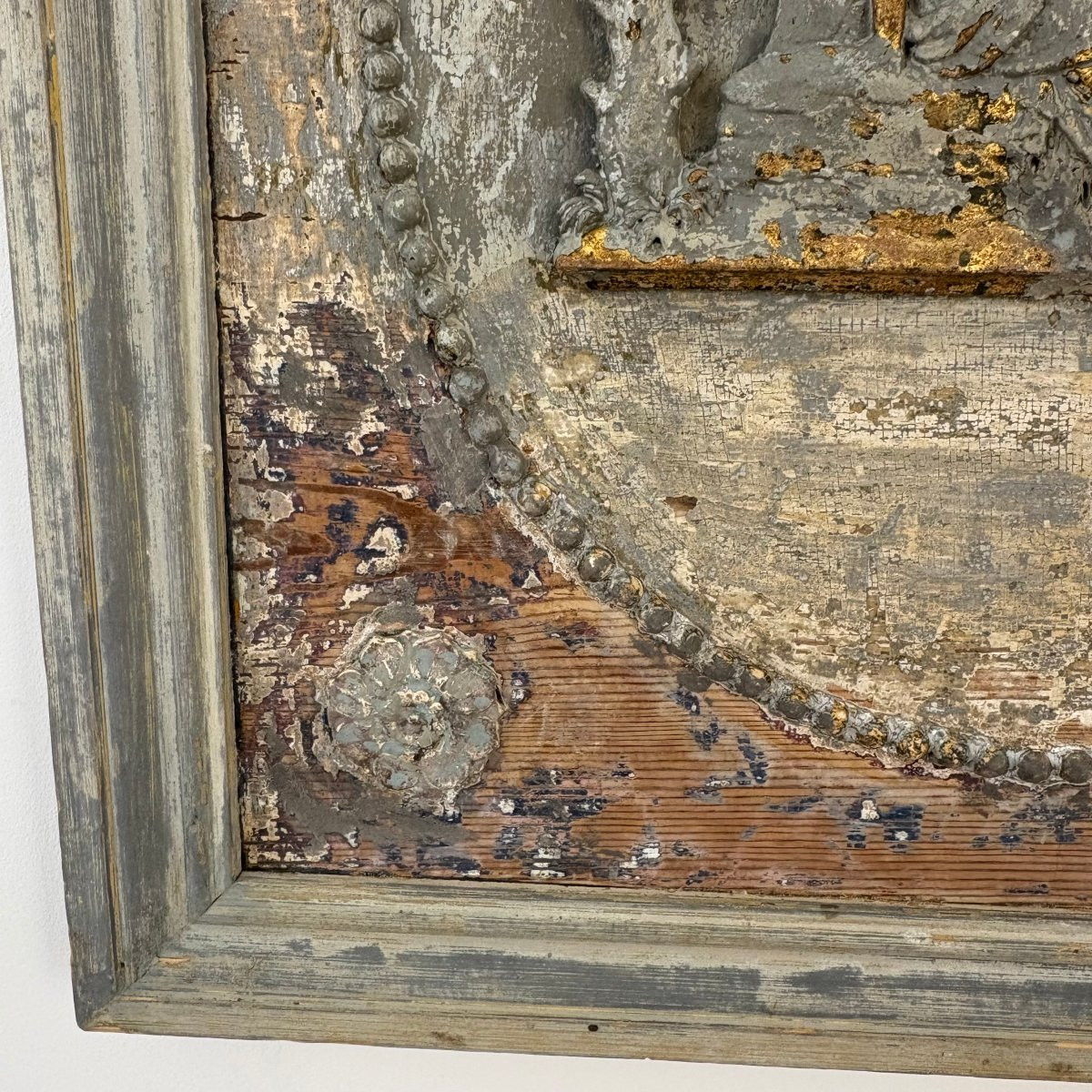 Wood Paneling Late 18th, Early 19th Century-photo-2