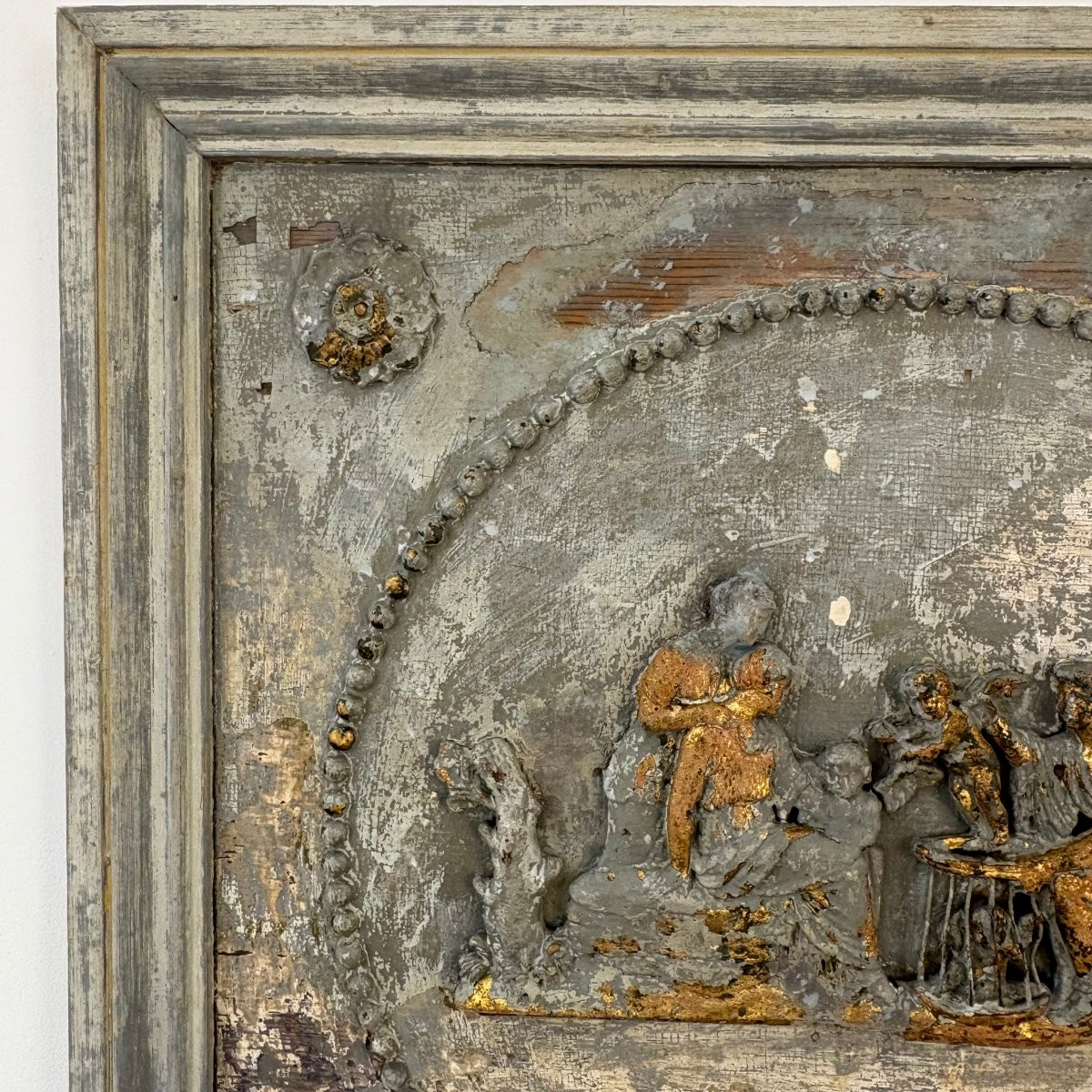 Wood Paneling Late 18th, Early 19th Century-photo-3