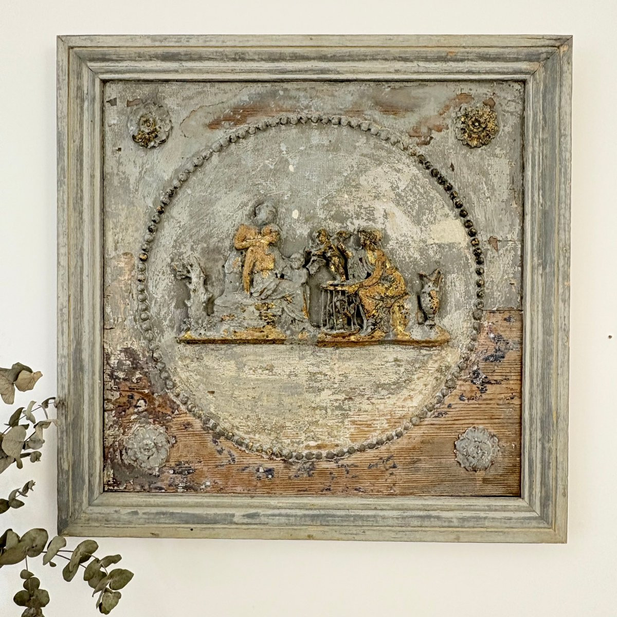 Wood Paneling Late 18th, Early 19th Century-photo-8