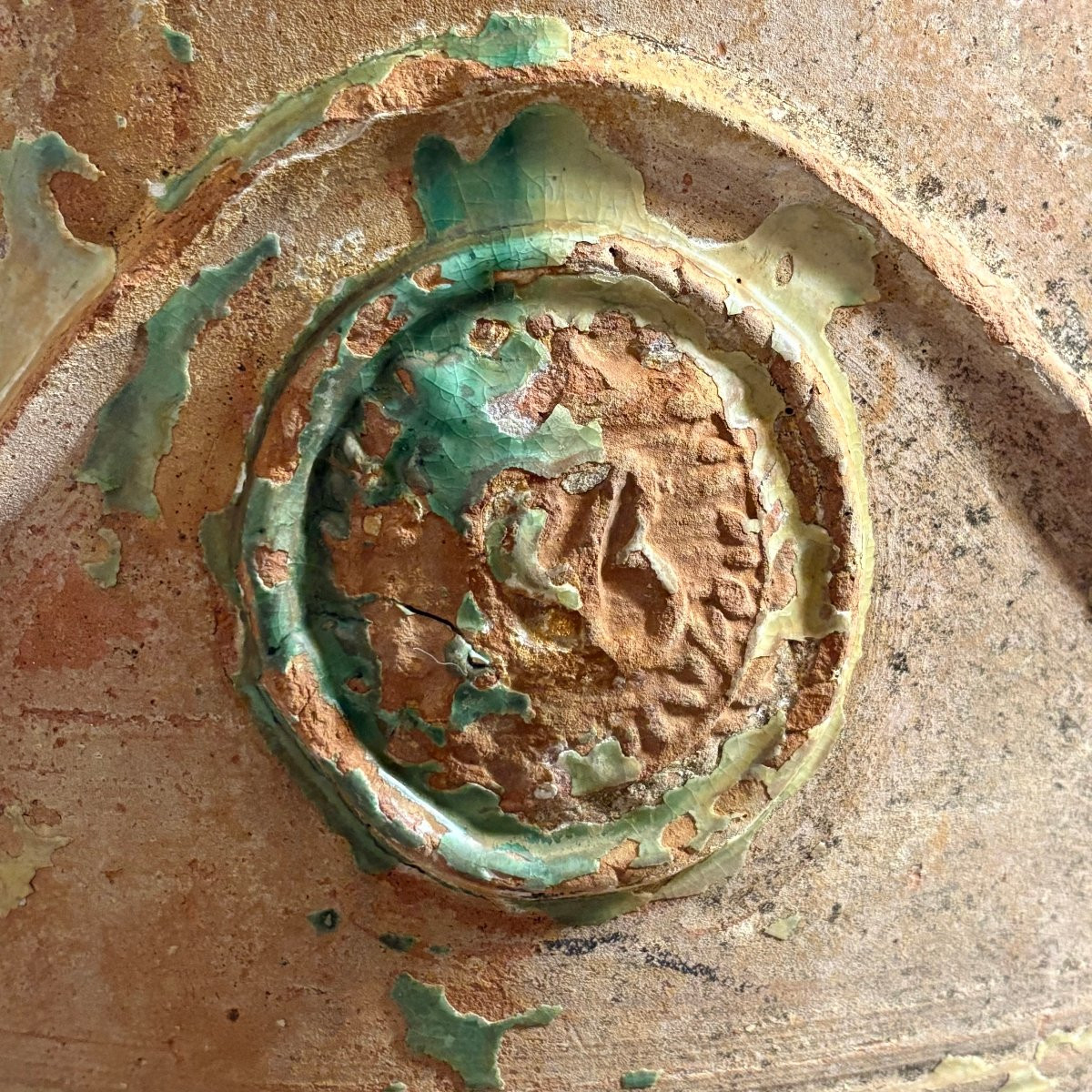 Vase d'Anduze XIXe par Louis Bourguet-photo-2