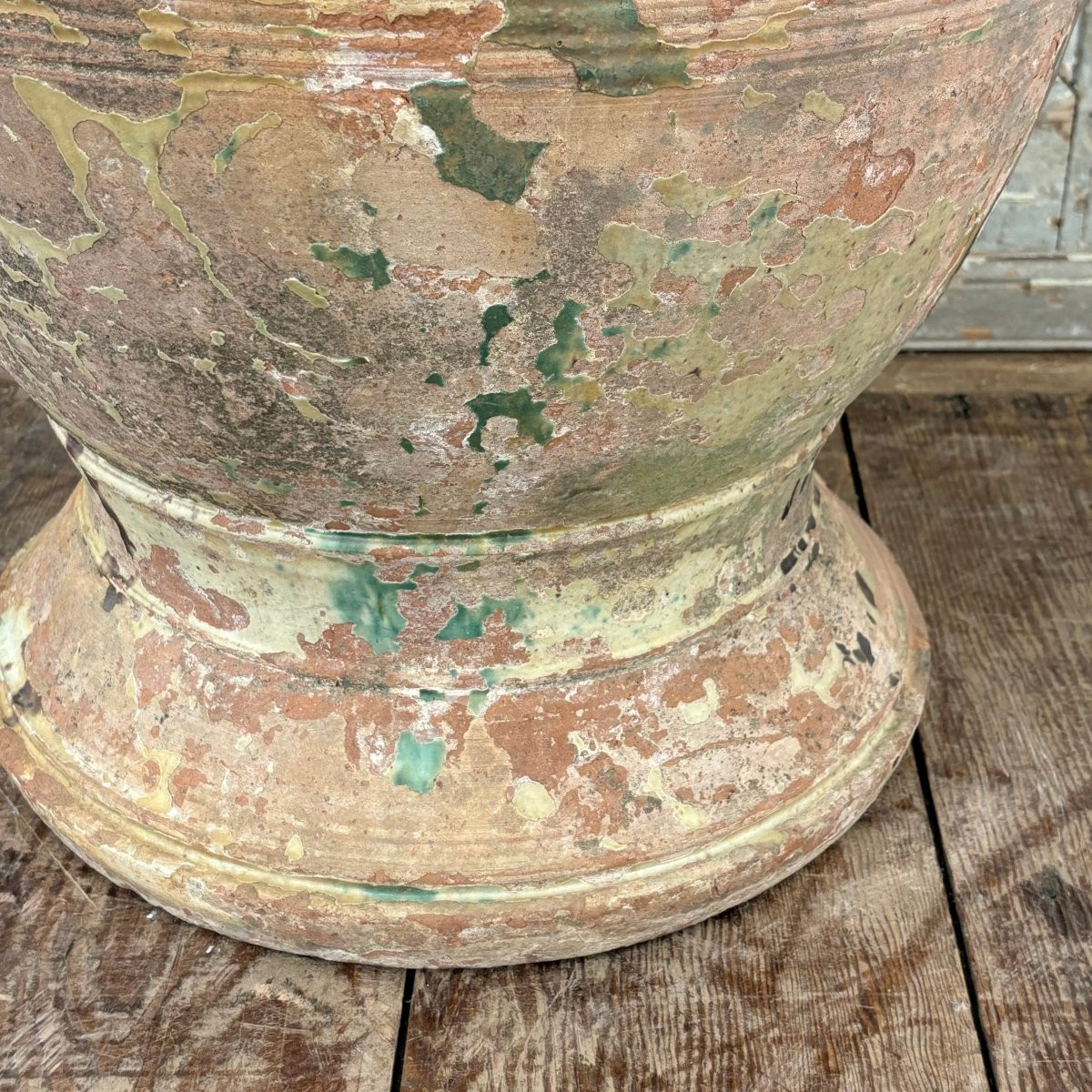 Vase d'Anduze XIXe par Louis Bourguet-photo-1