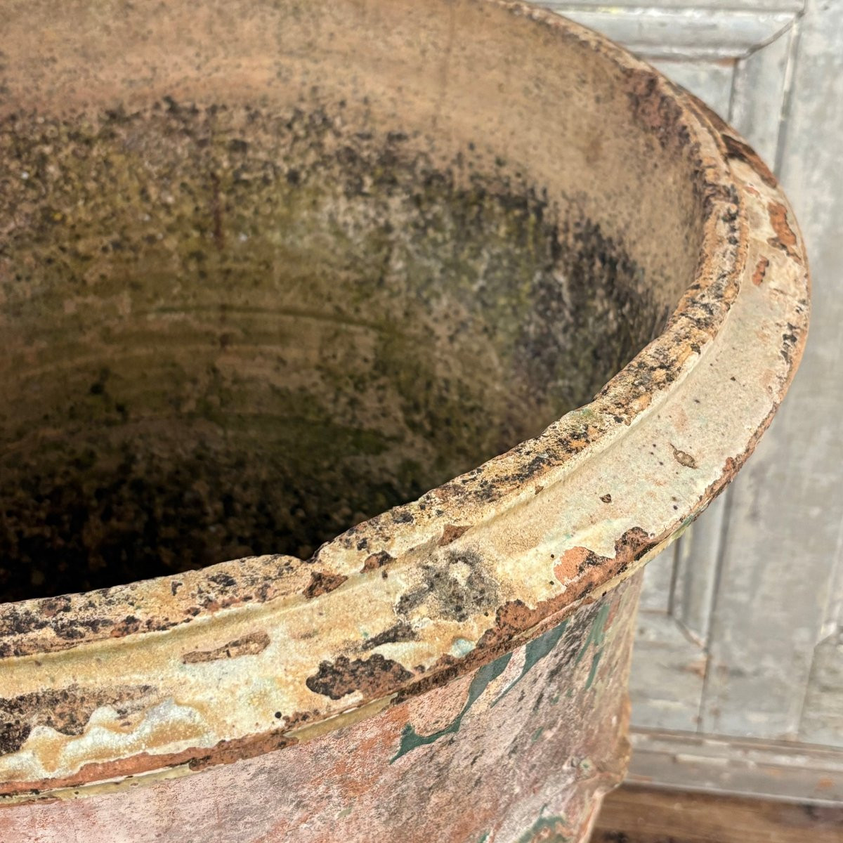 Vase d'Anduze XIXe par Louis Bourguet-photo-5